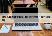 自学小程序开发方法（自学小程序开发方法视频）